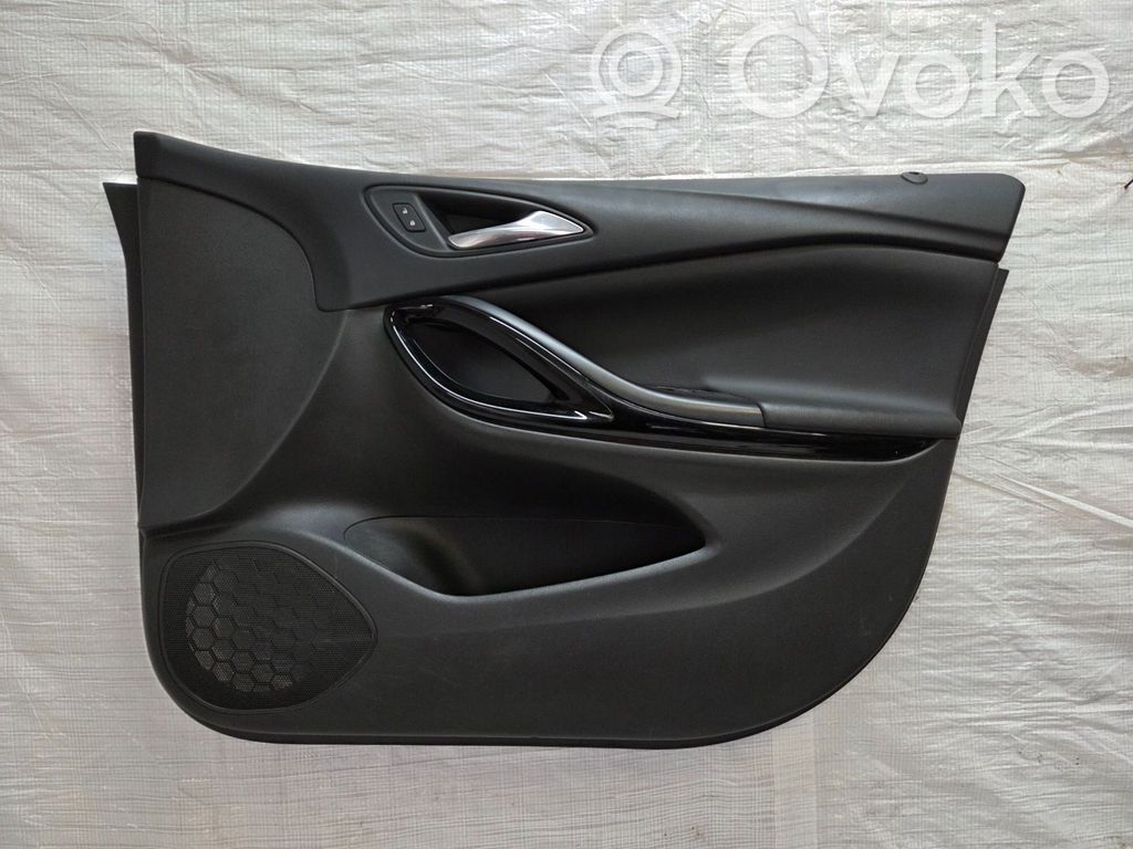 Opel Astra K Front door card panel trim 