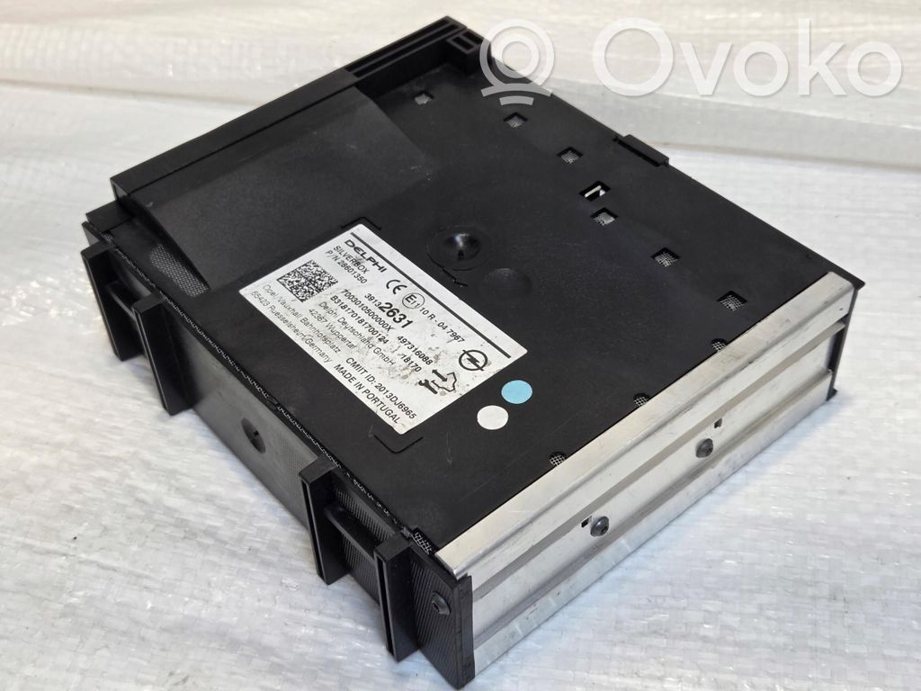 Opel Insignia B Unité / module navigation GPS 