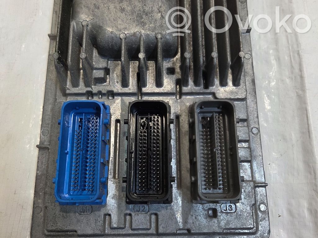 Opel Astra K Engine control unit/module 