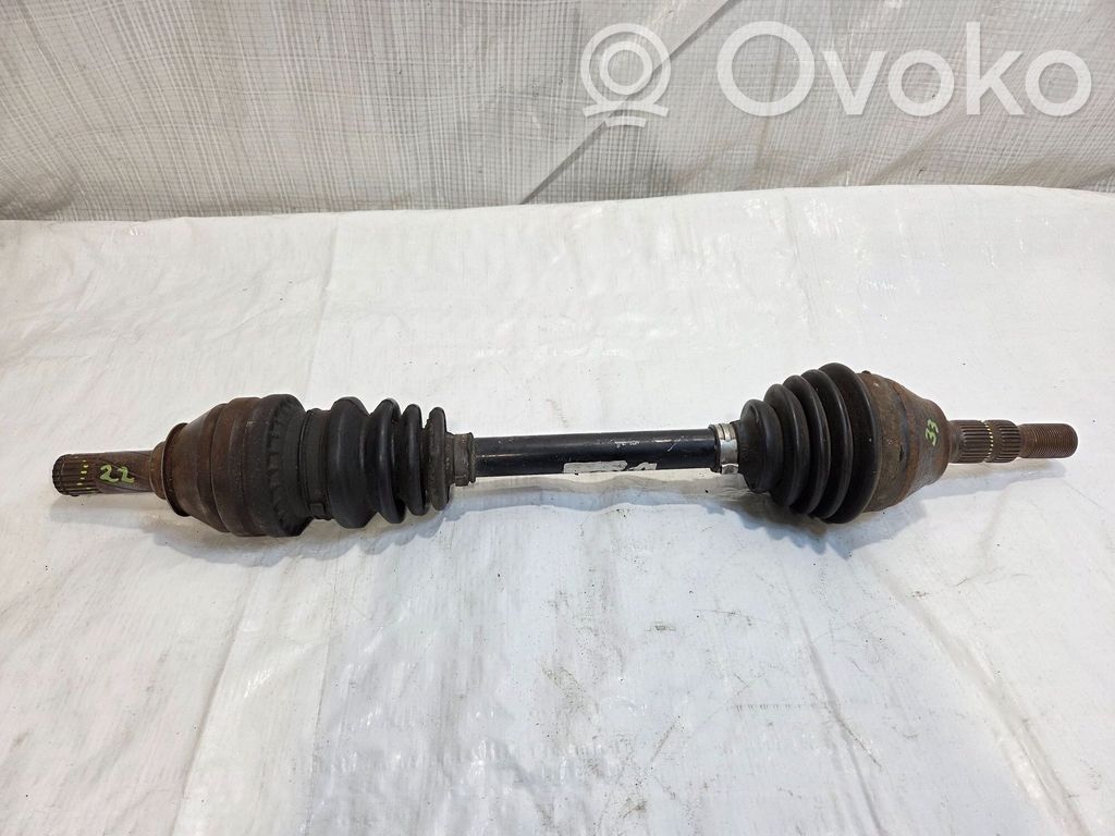 Opel Astra H Eje de transmisión delantero 