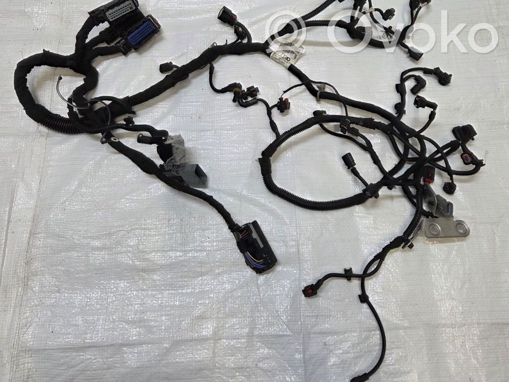 Opel Astra J Cableado de instalación del motor 