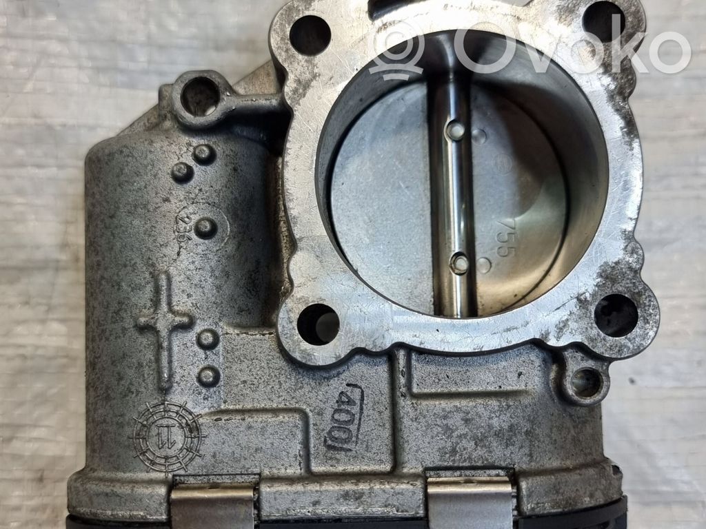 Ford Focus Throttle body valve 
