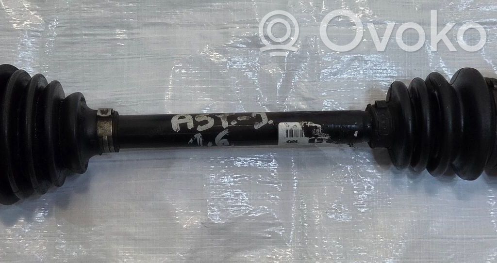 Opel Astra J Eje de transmisión delantero 