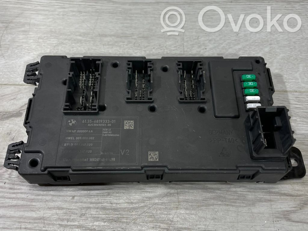 BMW 4 F36 Gran coupe Alte unități/module de control 