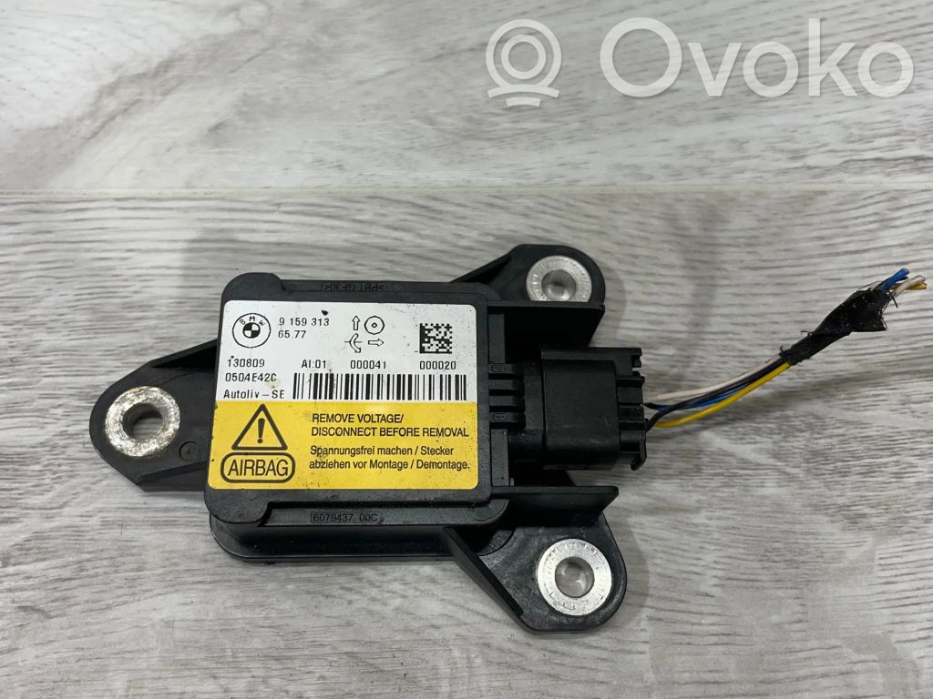 BMW 7 F01 F02 F03 F04 Czujnik uderzenia Airbag 