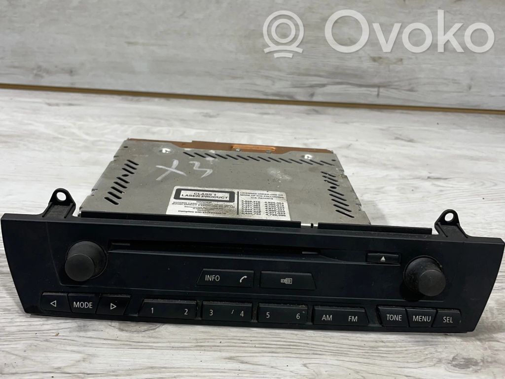 BMW X3 E83 Radio / CD-Player / DVD-Player / Navigation 