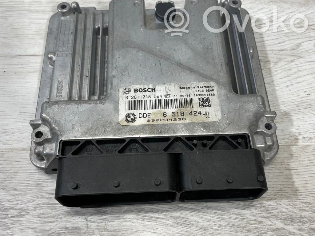 BMW 1 F20 F21 Блок управления двигателя 