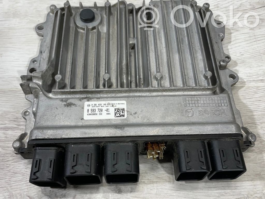 BMW 5 G30 G31 G38 Engine control unit/module 