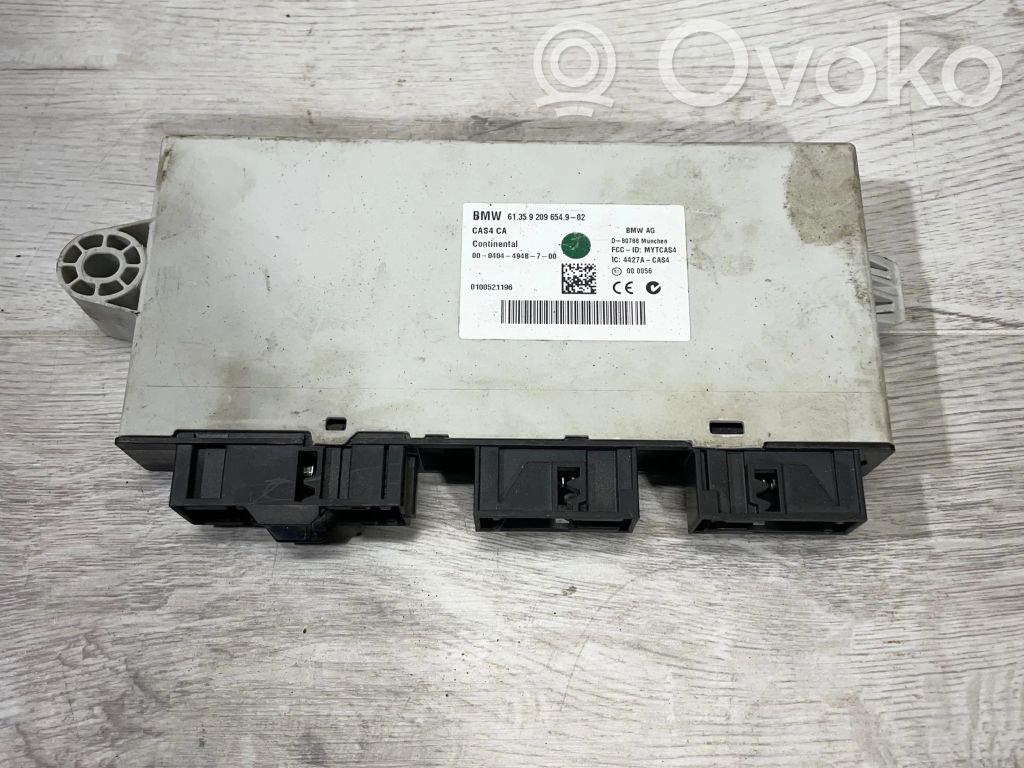 Moduł / Sterownik CAS   9209654,0100521196,000404494B700