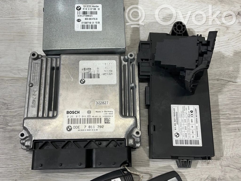 BMW 1 E82 E88 Engine ECU kit and lock set 