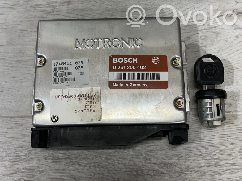 BMW 5 E34 Engine control unit/module 