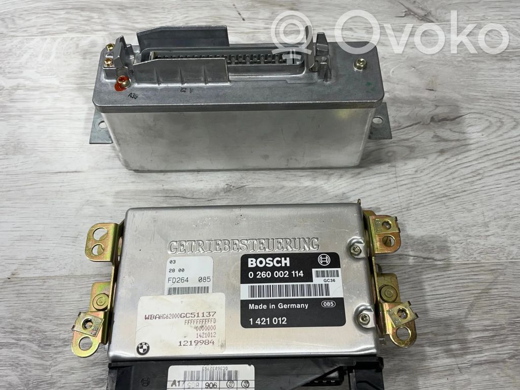 BMW 5 E34 Gearbox control unit/module 