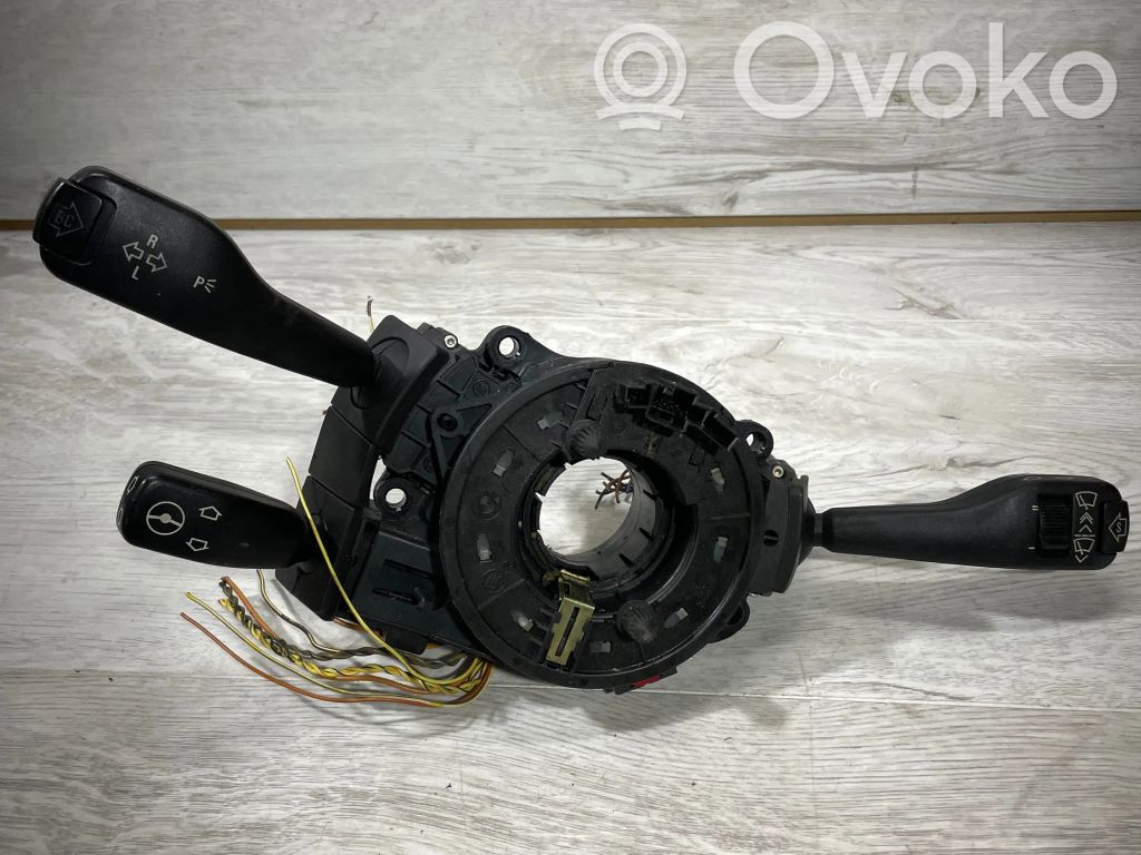 BMW X5 E53 Bague collectrice/contacteur tournant airbag (bague SRS) 
