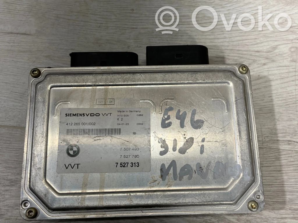 BMW 3 E46 Engine control unit/module 