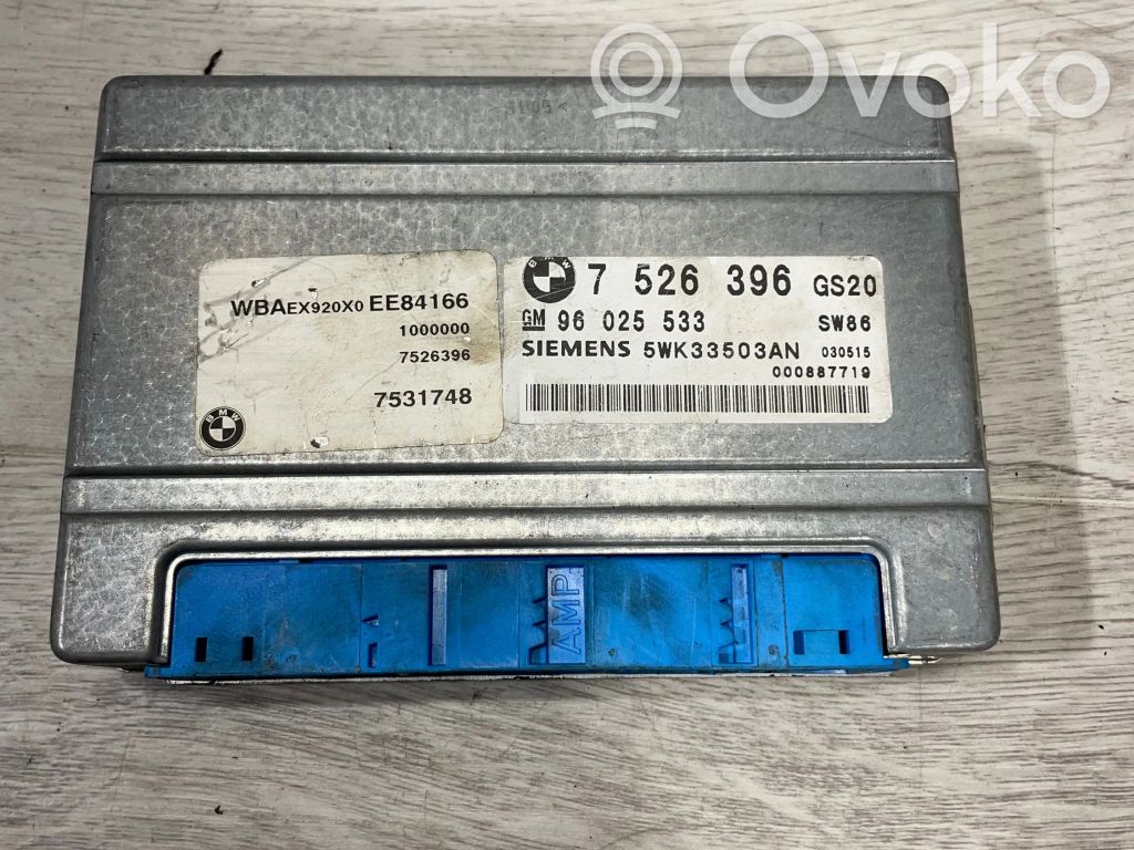 BMW 3 E46 Gearbox control unit/module 