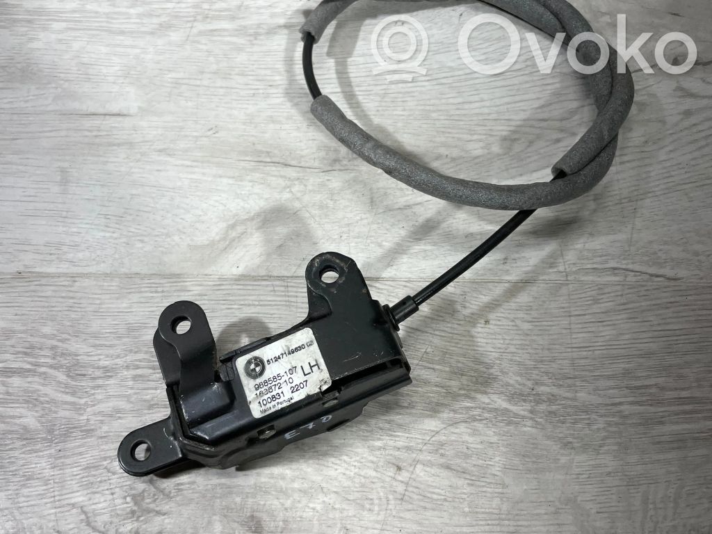 BMW X5 E70 Tailgate/trunk/boot lock/catch/latch 