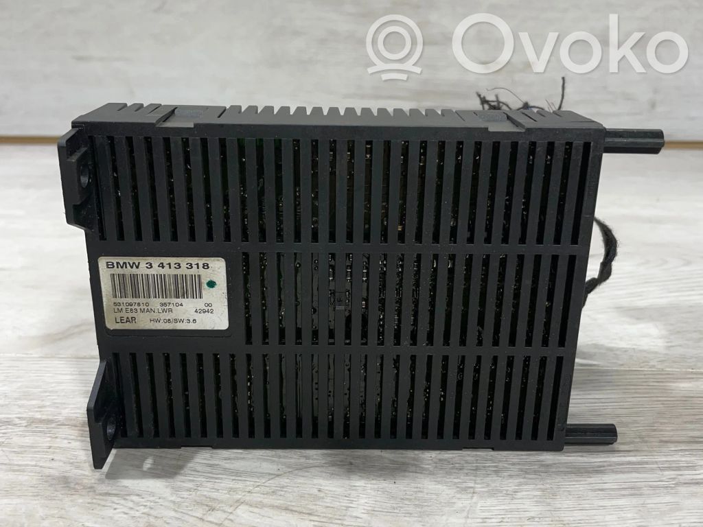 BMW X3 E83 Light module LCM 