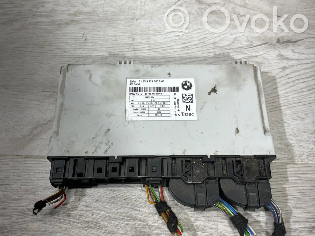 BMW X5 E70 Seat control module 