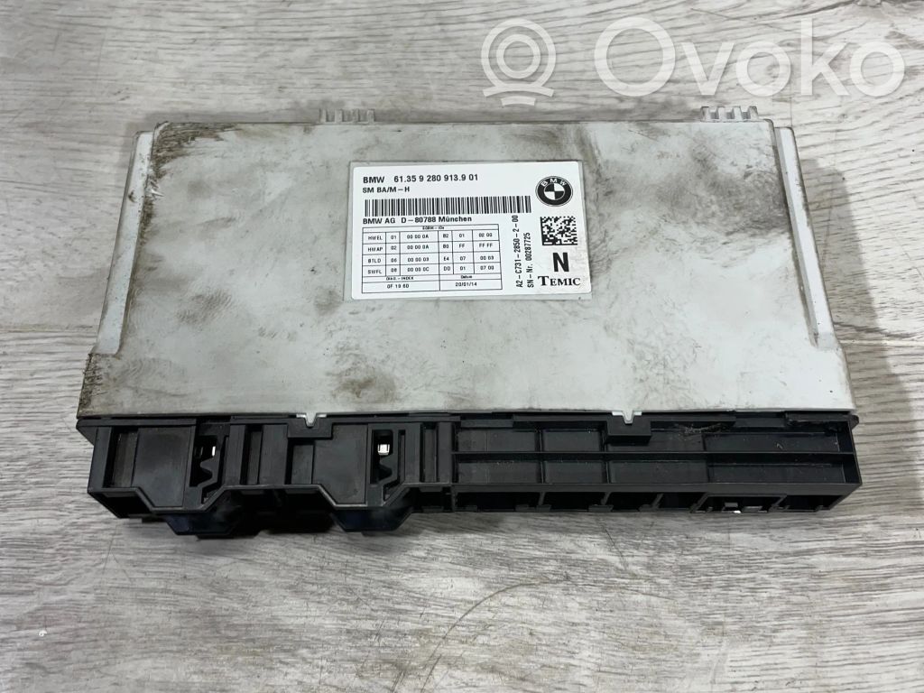 BMW 3 GT F34 Module de commande de siège 