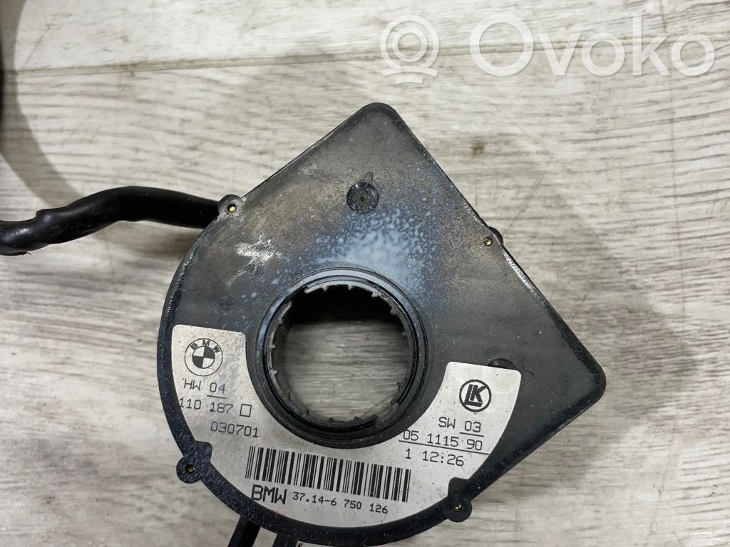 BMW 5 E39 Steering angle sensor 