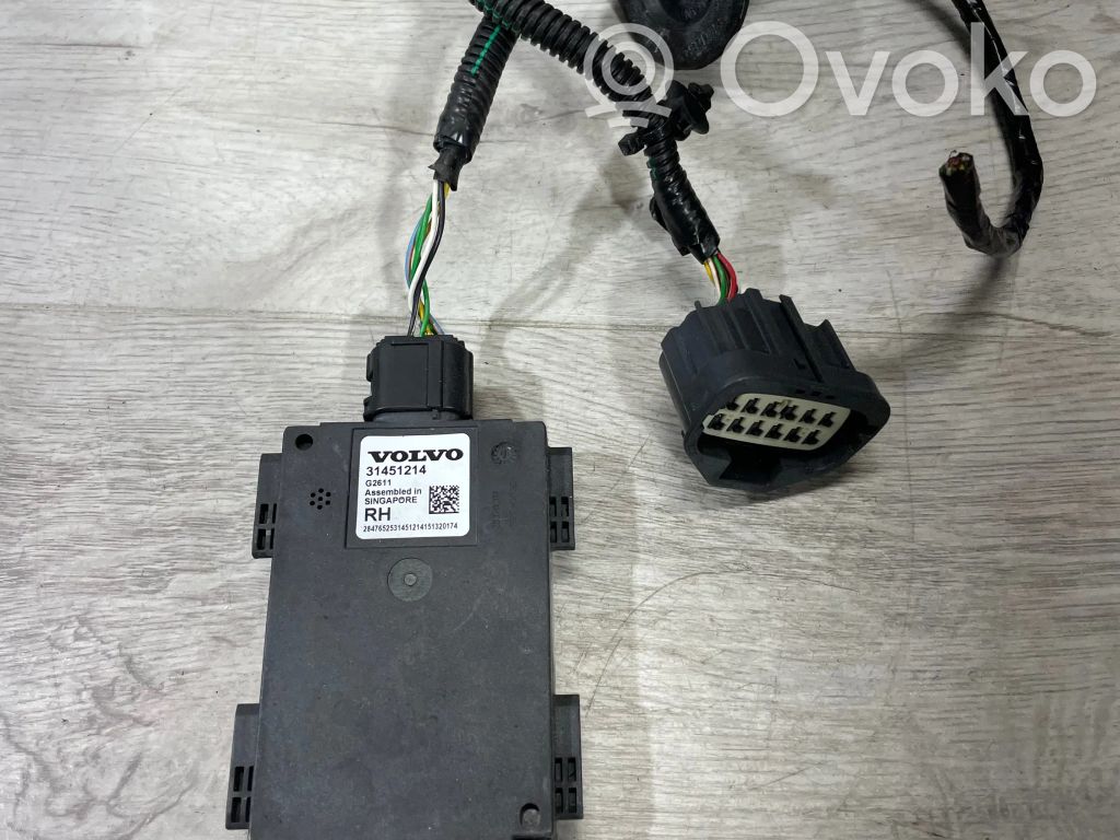 Volvo XC90 Módulo de control de punto muerto 