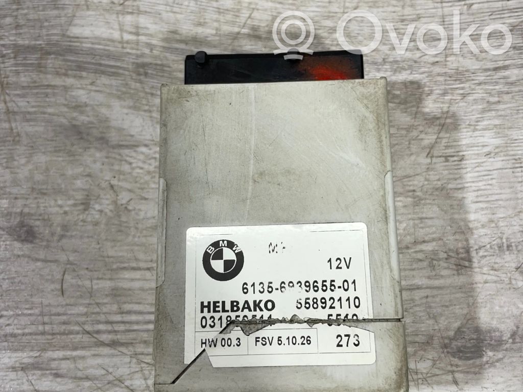 BMW 5 E60 E61 MPM control module 