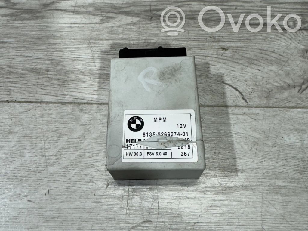 BMW 5 E60 E61 MPM control module 