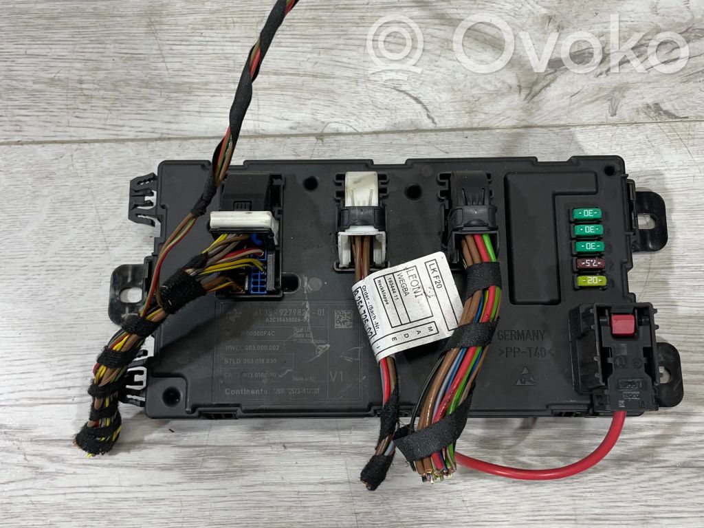 BMW 1 F20 F21 Modulo fusibile 