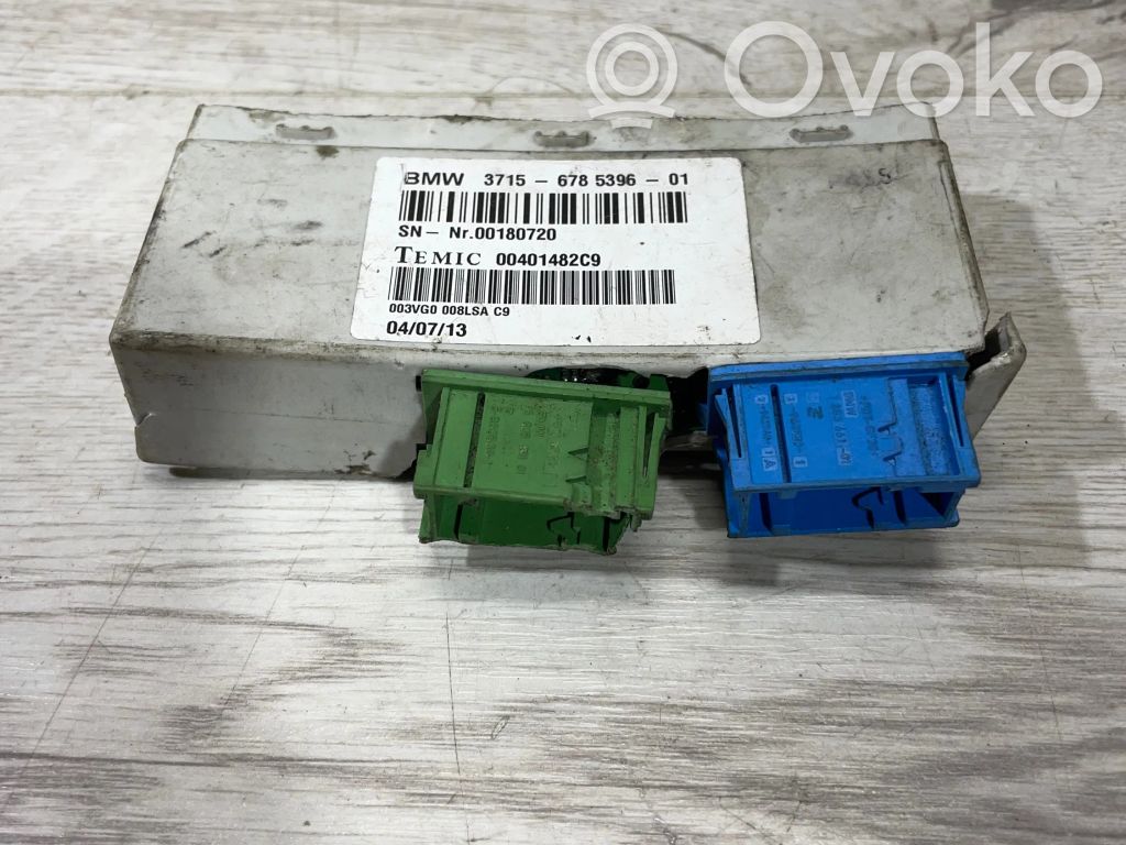 BMW X6 E71 Other control units/modules 