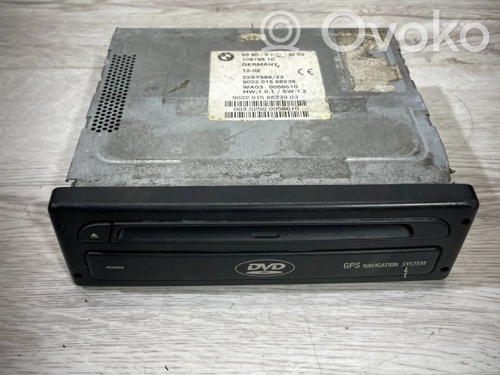 BMW X5 E53 CD/DVD player unitate navigație 