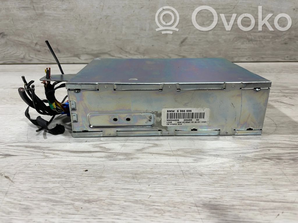 BMW X5 E53 Modul control video 