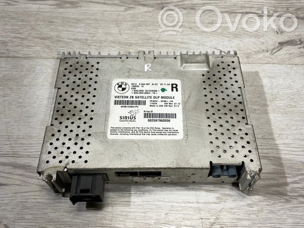 BMW 6 E63 E64 Sound amplifier 
