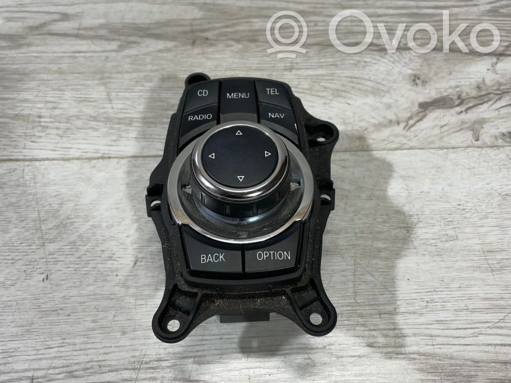 BMW 3 E90 E91 Head unit multimedia control 