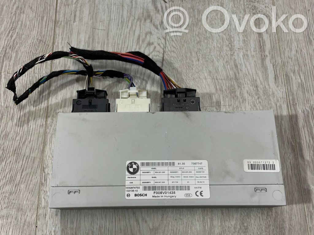 BMW 3 F30 F35 F31 Unitate/modul comandă hayon/portbagaj 