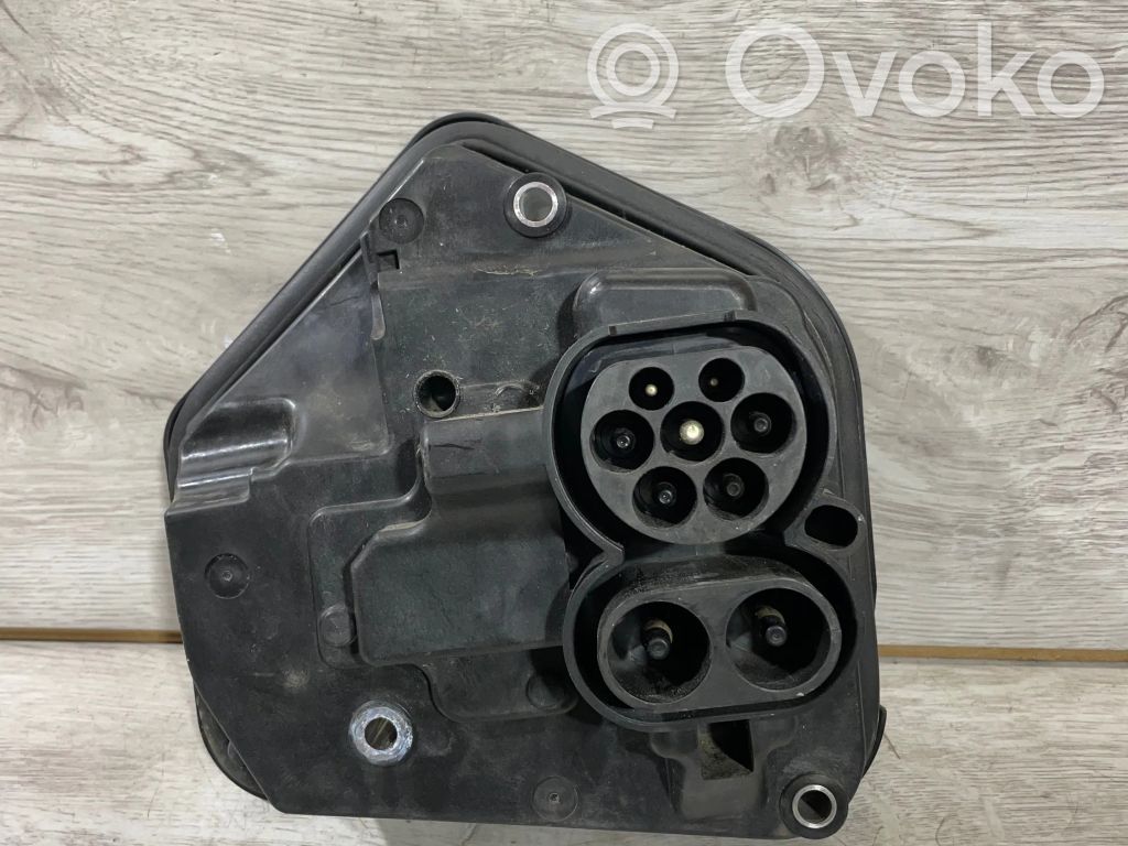 Tesla Model 3 Electric car charge socket 