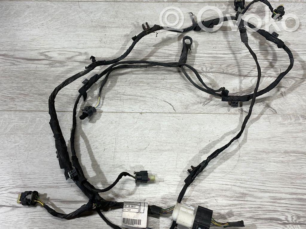 BMW 5 F10 F11 Parking sensor (PDC) wiring loom 