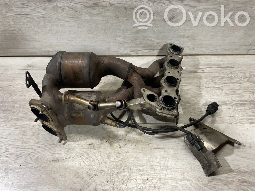 BMW 3 E92 E93 Katalizatorius/ FAP/DPF kietųjų dalelių filtras 