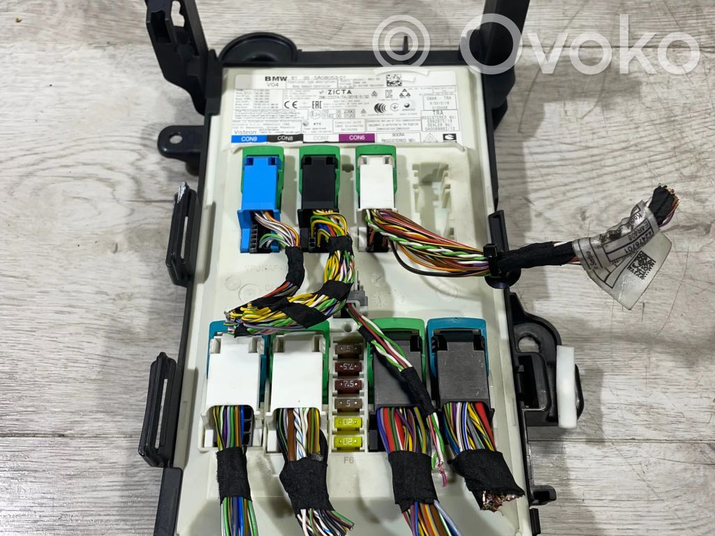 BMW 3 G20 G21 Comfort/convenience module 