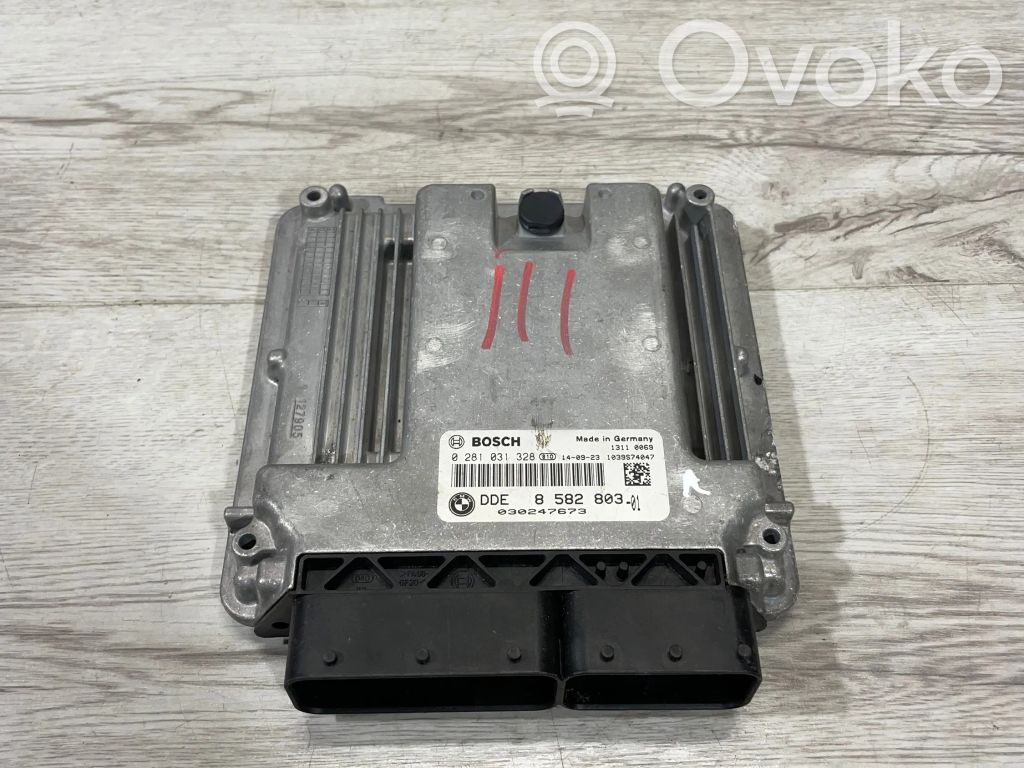BMW 4 F36 Gran coupe Engine control unit/module 