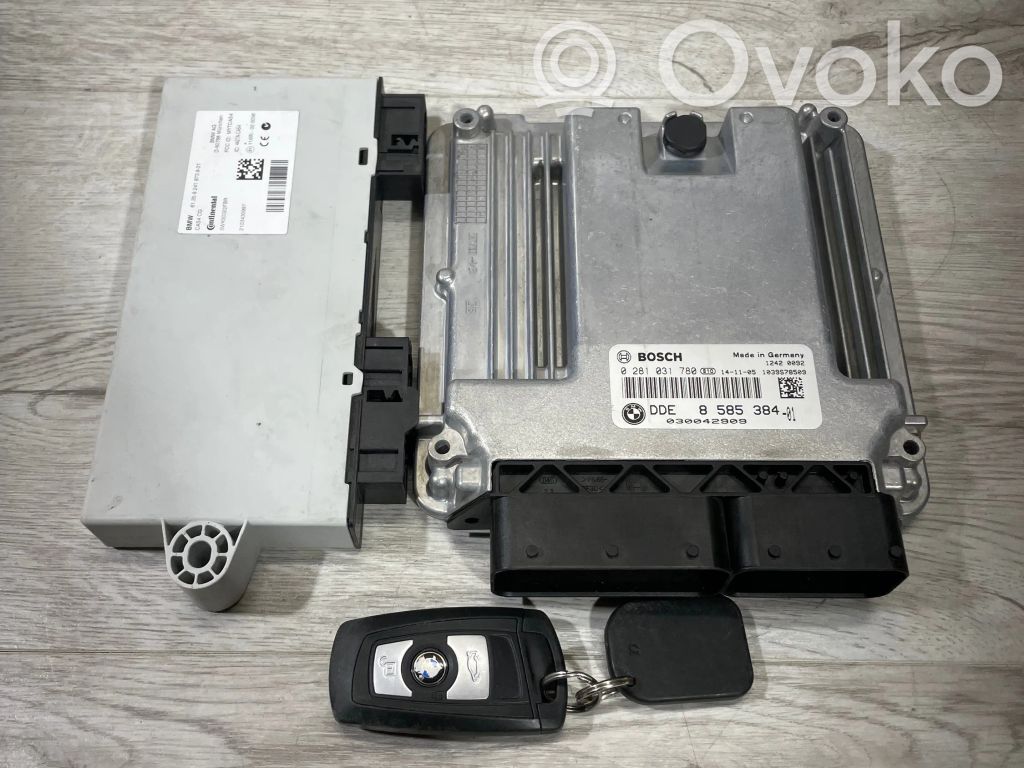 BMW X5 F15 Engine ECU kit and lock set 