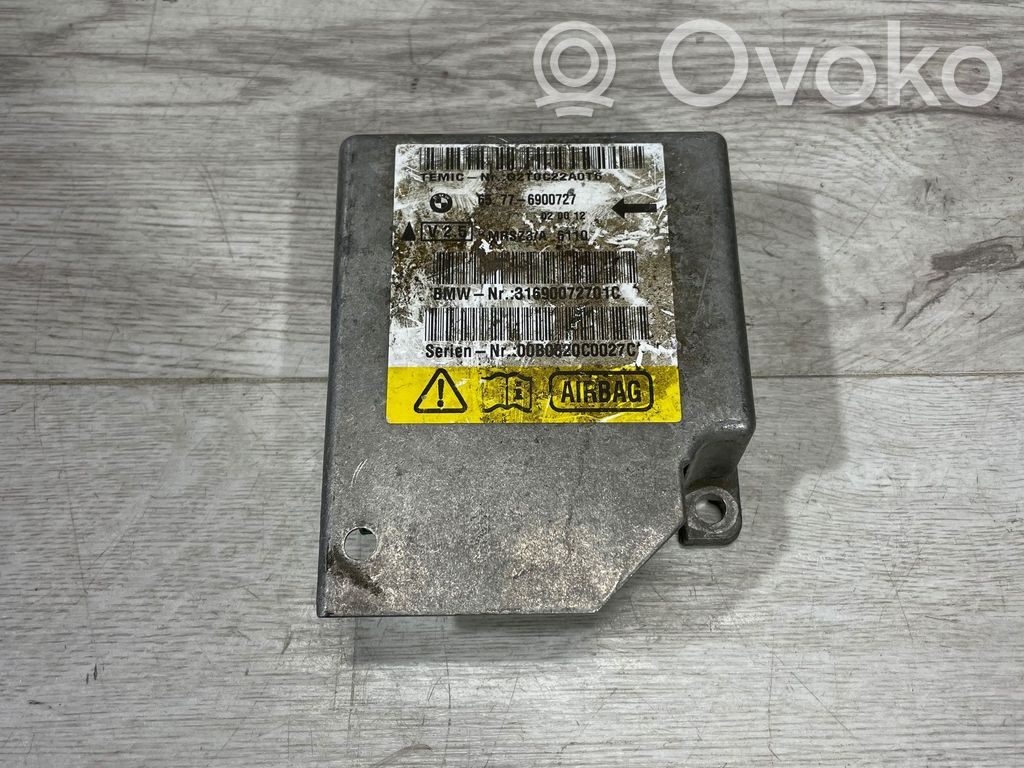 BMW 5 E39 Airbag control unit/module 