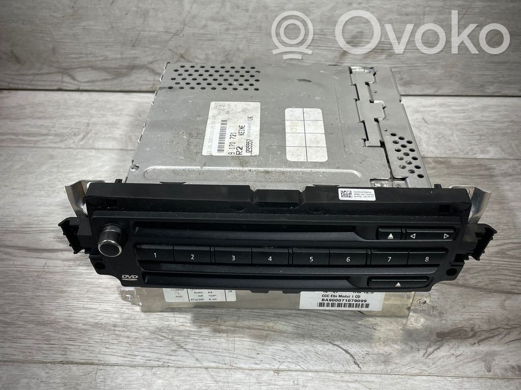 BMW 3 E92 E93 Radija/ CD/DVD grotuvas/ navigacija 