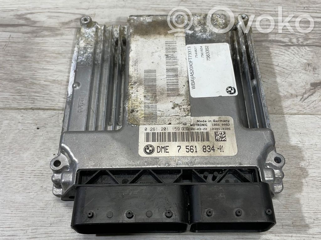 BMW 3 E90 E91 Engine control unit/module 