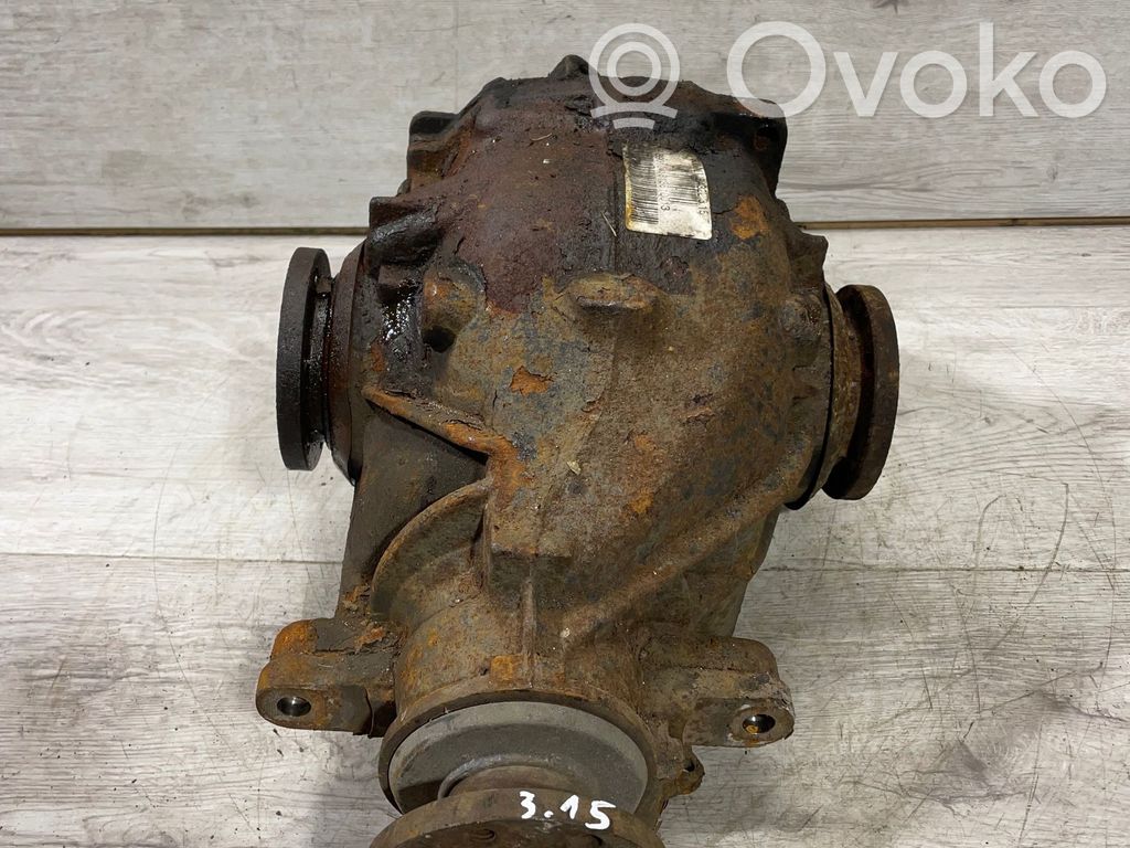 BMW 3 E46 Rear differential 