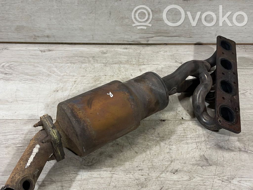 BMW 1 E81 E87 Catalyst/FAP/DPF particulate filter 
