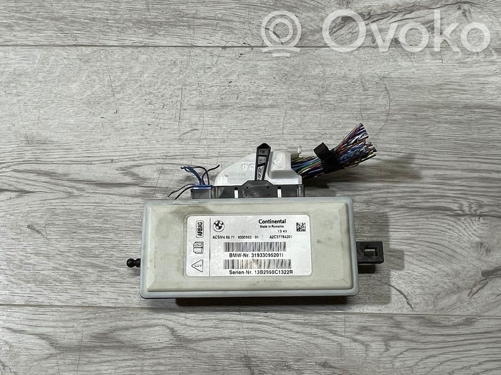 BMW 5 F10 F11 Airbag control unit/module 