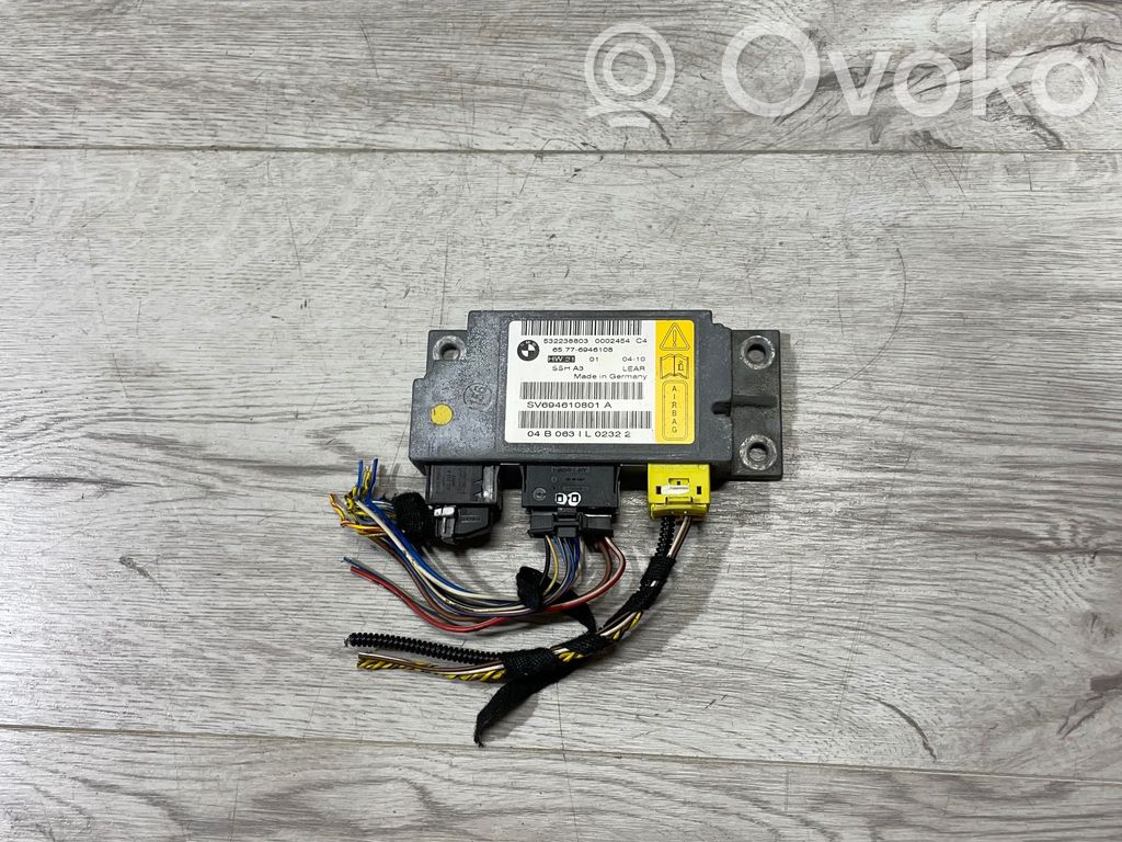 BMW 7 E65 E66 Airbag control unit/module 