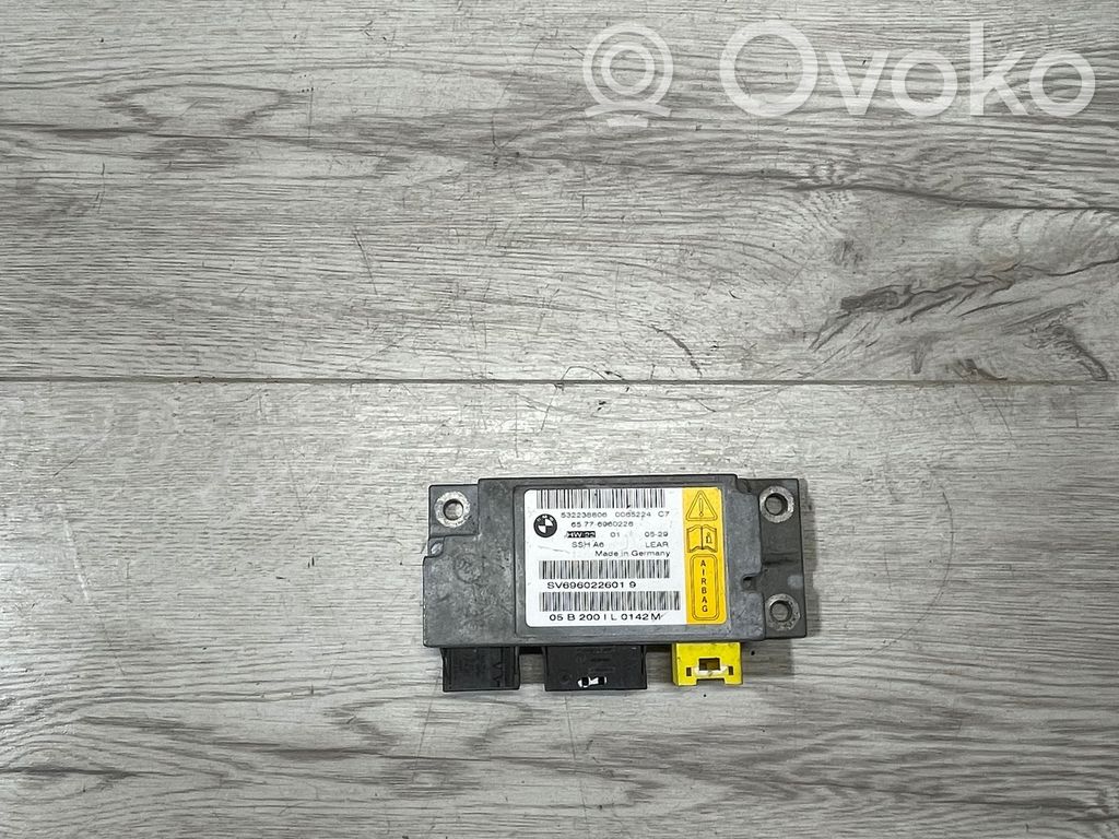 BMW 7 E65 E66 Airbag control unit/module 