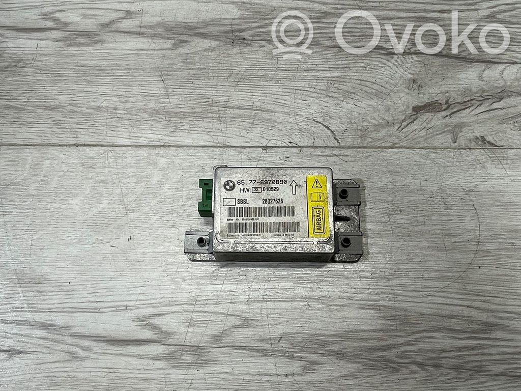 Module de contrôle airbag   6970890,65776970890