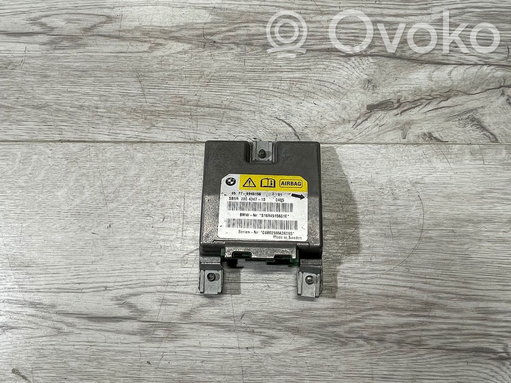 BMW 5 E60 E61 Airbag control unit/module 